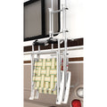 Ladder Mounted Chair Rack