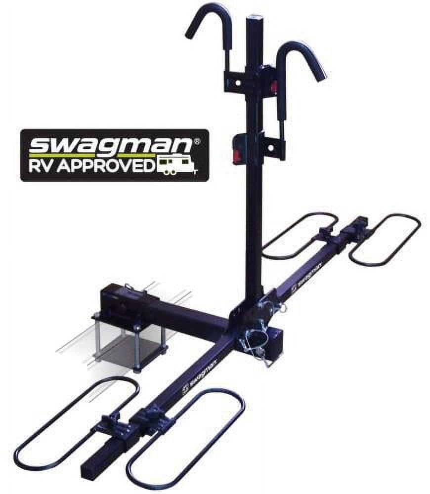 2 Bike Carier RV Bump Mnt