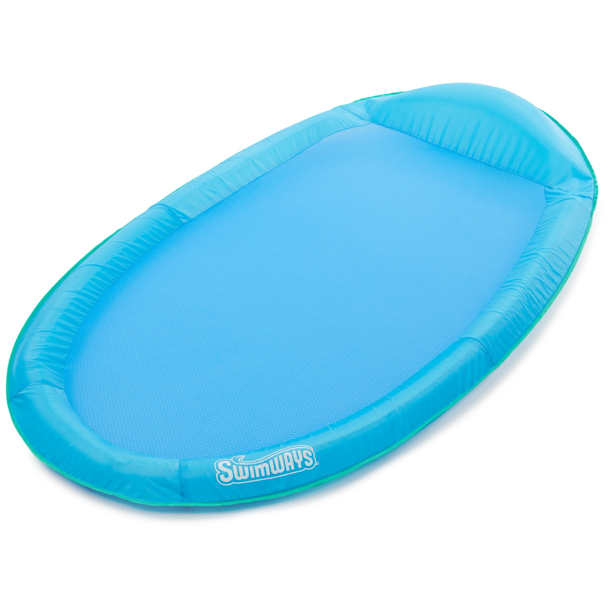 Premium Spring Float Hammock- Sky Blue with PDQ