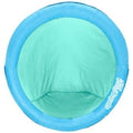 Premium Spring Float Papasan - Sky Blue with PDQ