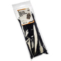Wire Tie 8 Black 100