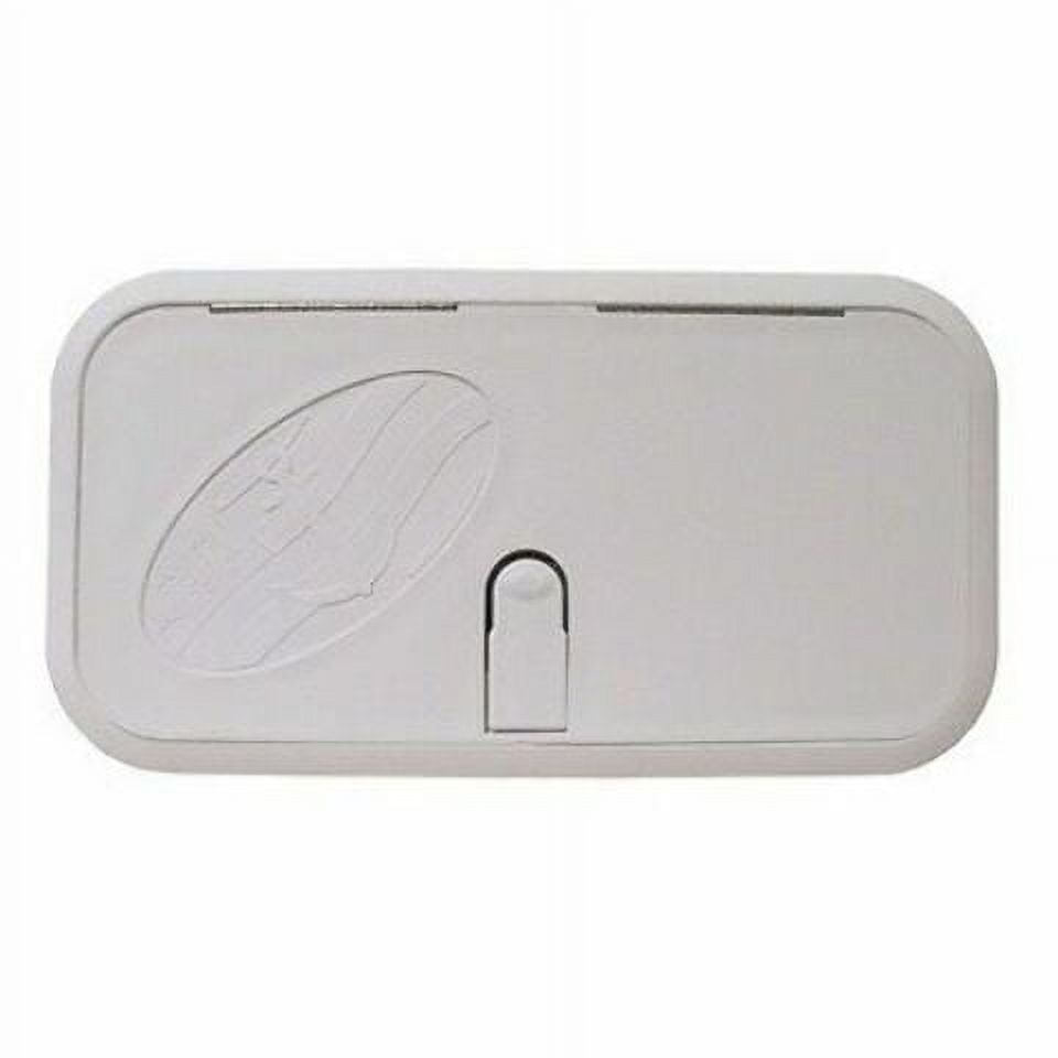 Designer Hatch 13X24"-White