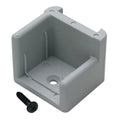 Left Hinge Door Stop with Ribs