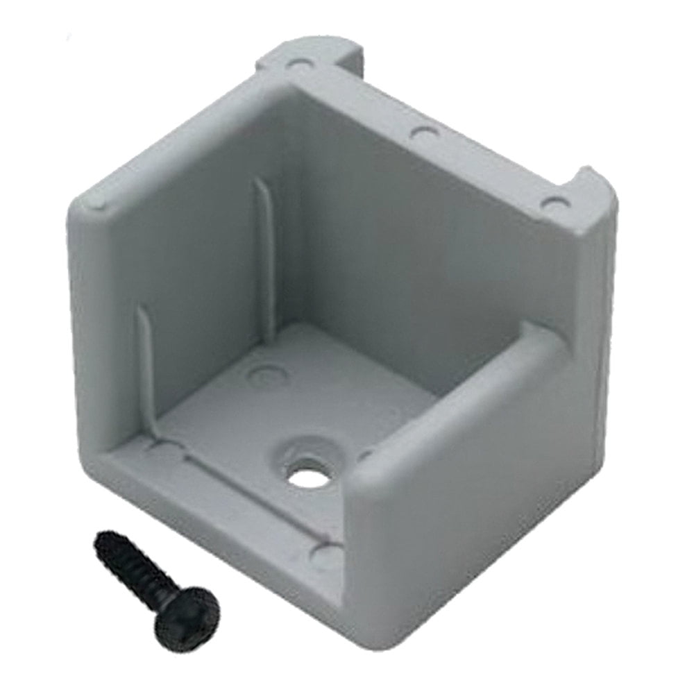 Left Hinge Door Stop with Ribs