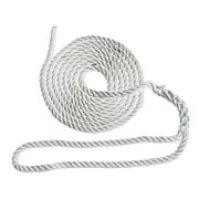 Dock Line 3/8' X 25' 3-STRAND Nylon