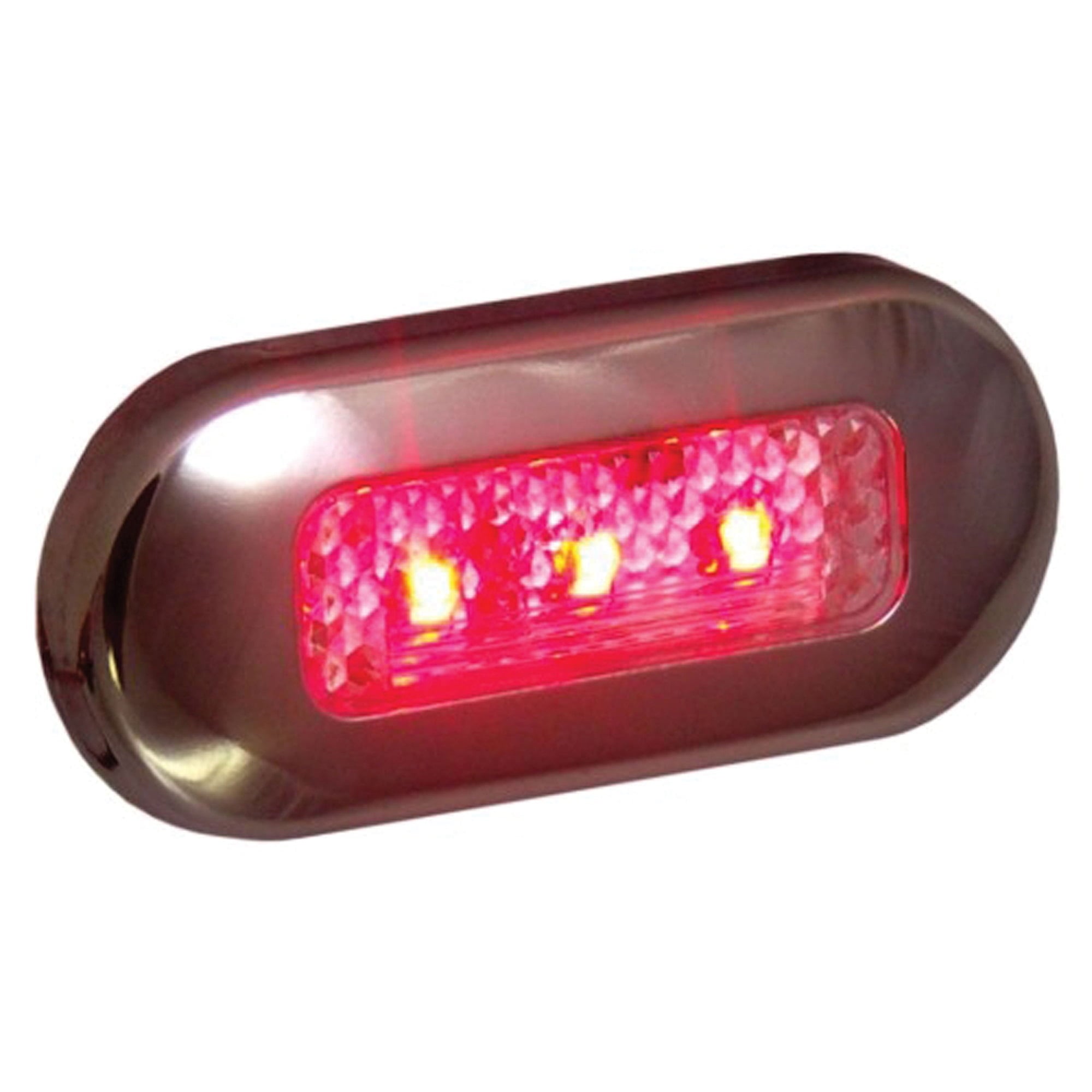Led Courtesy Lite 1.25 X 3"-Red