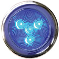 3' Blue LED Puck Light