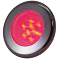 Led Recessed Puck-3" Red