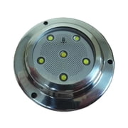 Round U/W Blue LED W/ SS Bezel