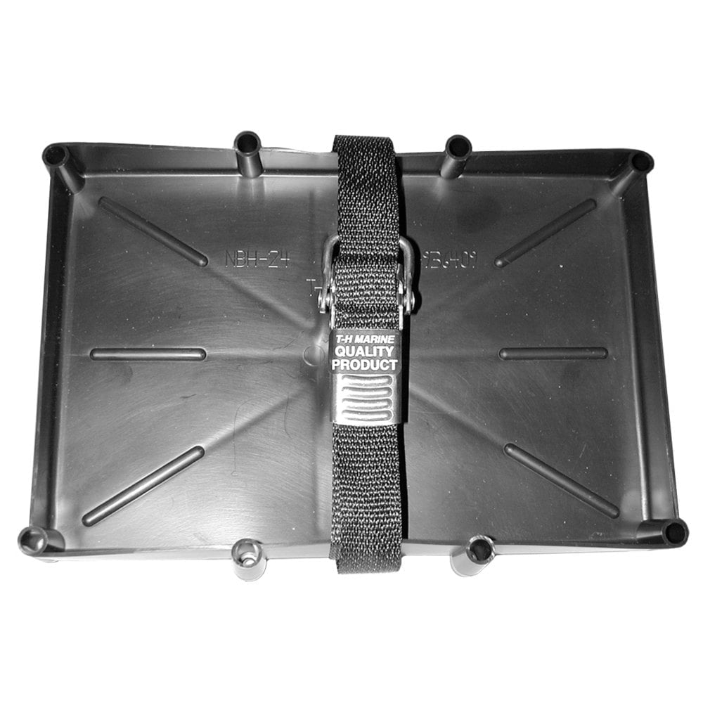 29/31 Battery Tray W/ SS Strap