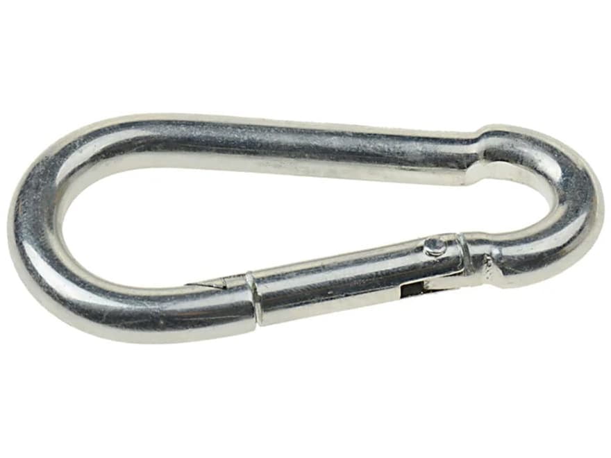 Safety Spring Hook Zinc Plated