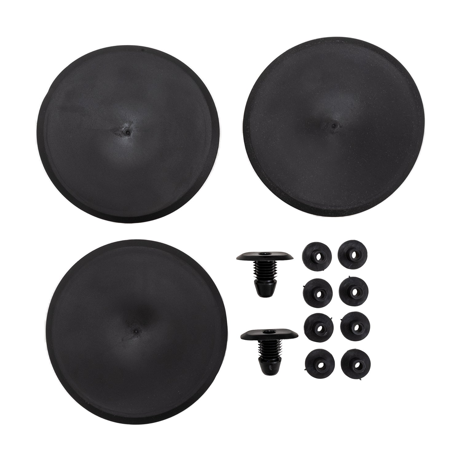 BEDLINER HARDWARE FORD F150