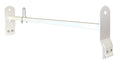 VAN RACK 1 BAR RG MOUNT WHITE