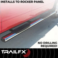 4'  OVAL STRAIGHT BAR PSS