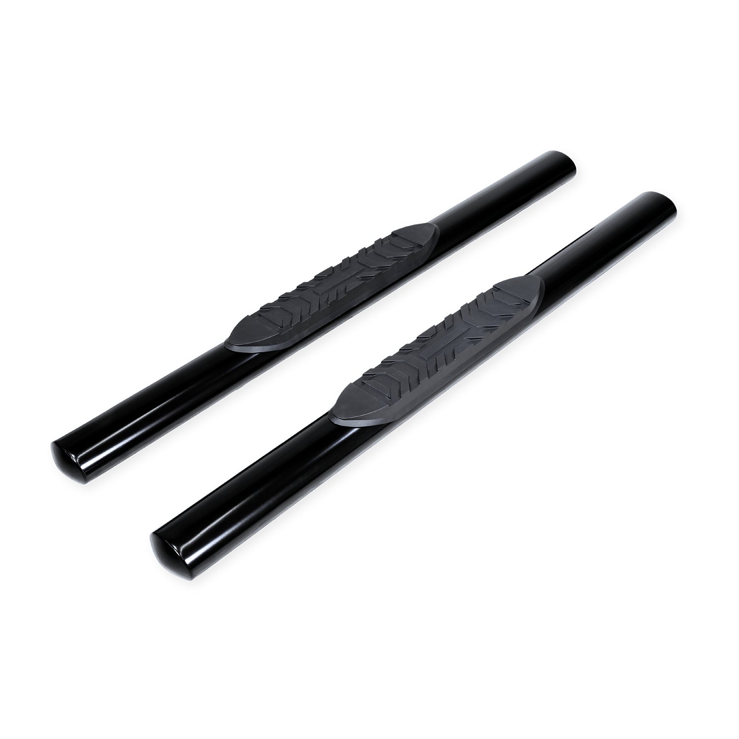 4' OVAL NERF BAR BLK