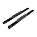 4' OVAL NERF BAR BLK