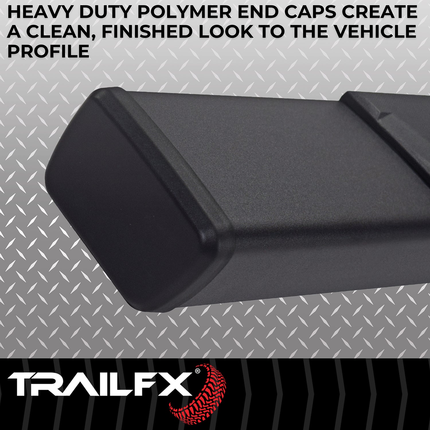 T4 SERIES SIDE BAR BLACK