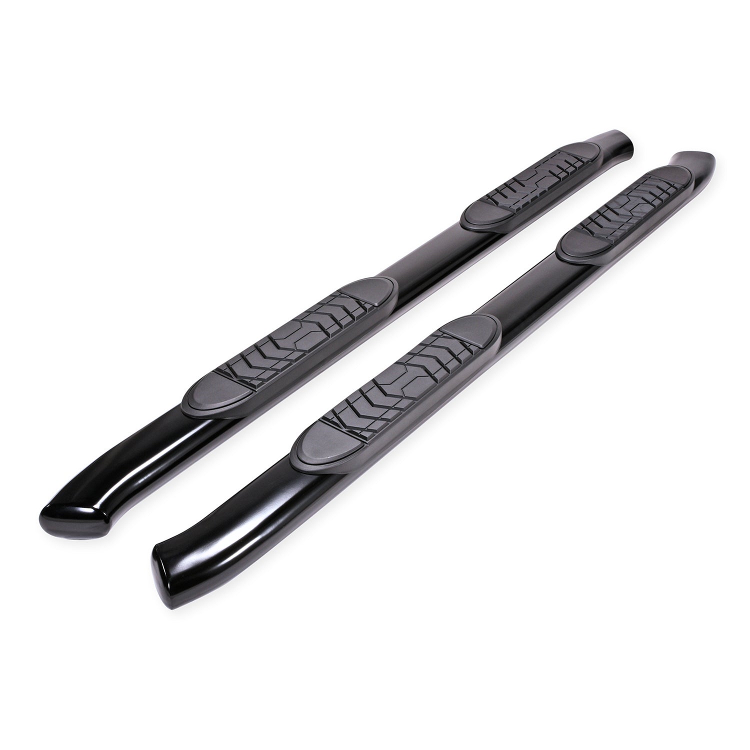 5' OVAL BENT END BAR BLK