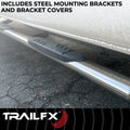 5' OVAL STR TUNDRA CREW MAX