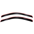 TFX INCHANNEL WNDW VENTS SMOKE 2PC