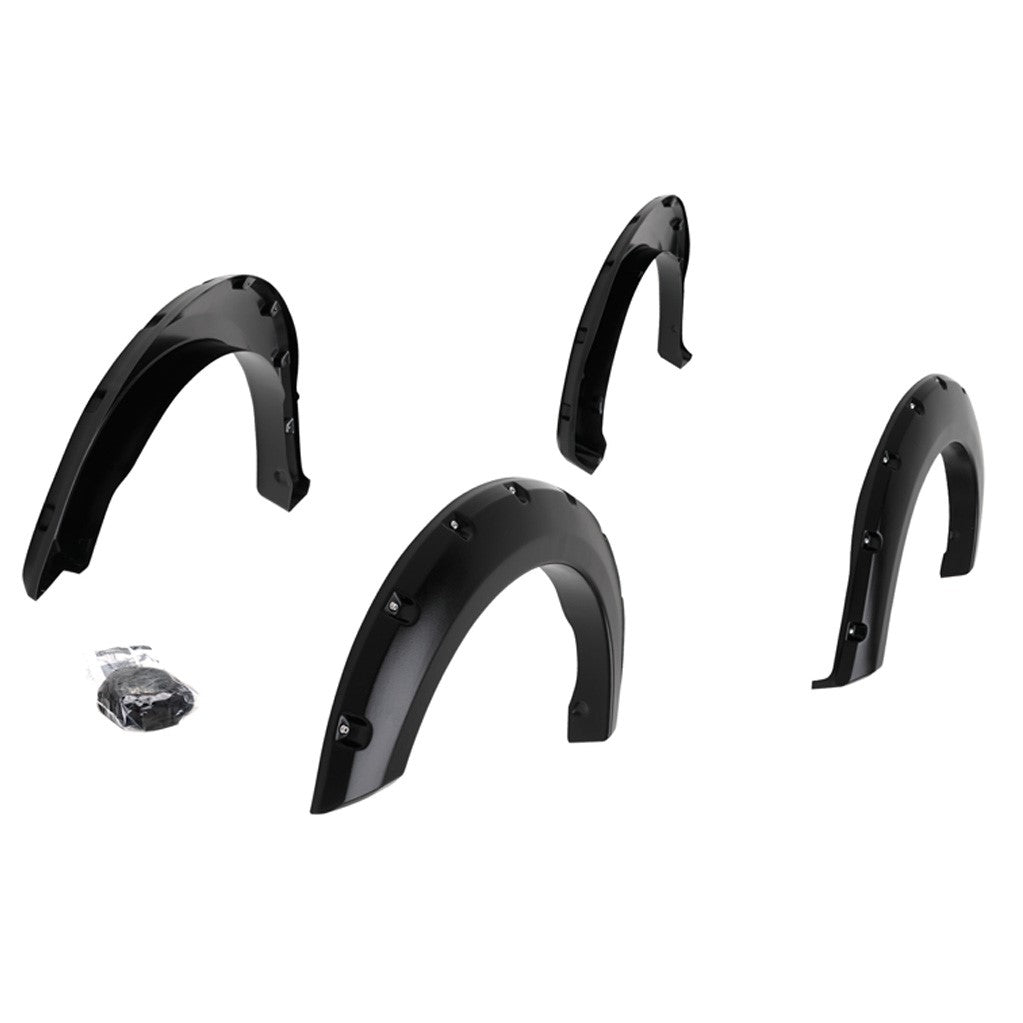 FENDER FLARE TEXTURED SET OF 4