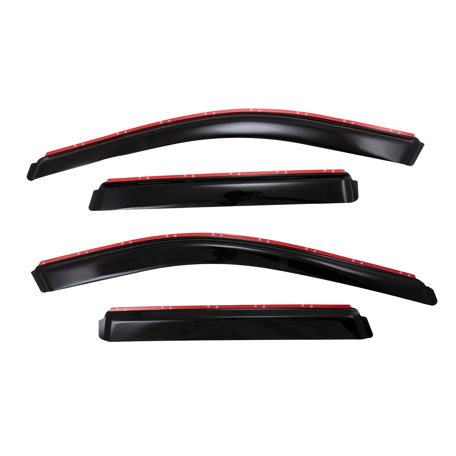 TFX INCHANNEL WNDW VENTS SMOKE 4PC