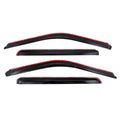 TFX INCHANNEL WNDW VENTS SMOKE 4PC