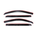 TFX INCHANNEL WNDW VENTS SMOKE 4PC