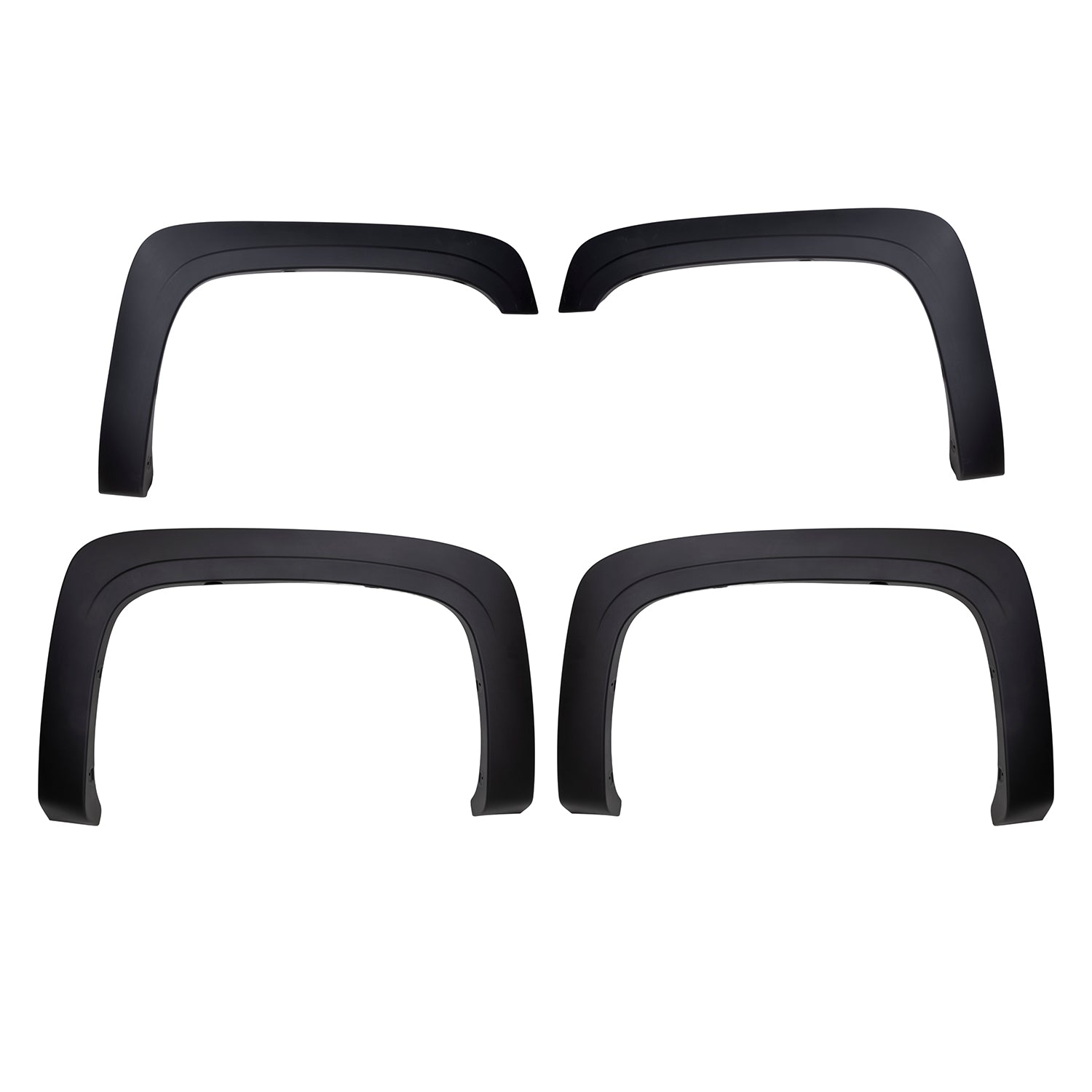 OE STYLE FLARE SMOOTH SET OF 4