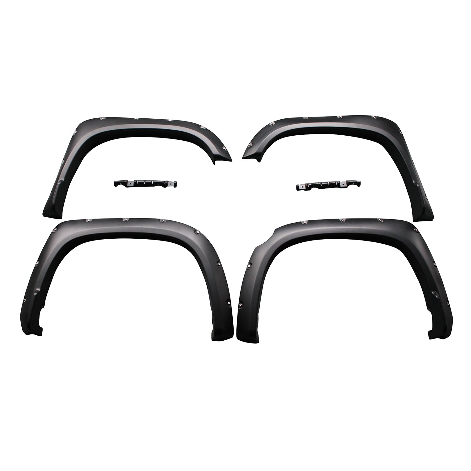 POCKET STYLE FLARE SMOOTH SET OF 4