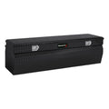 56' BLACK TRUCK CHEST