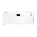 98 GAL WHITE STEEL RECTANGLE TANK