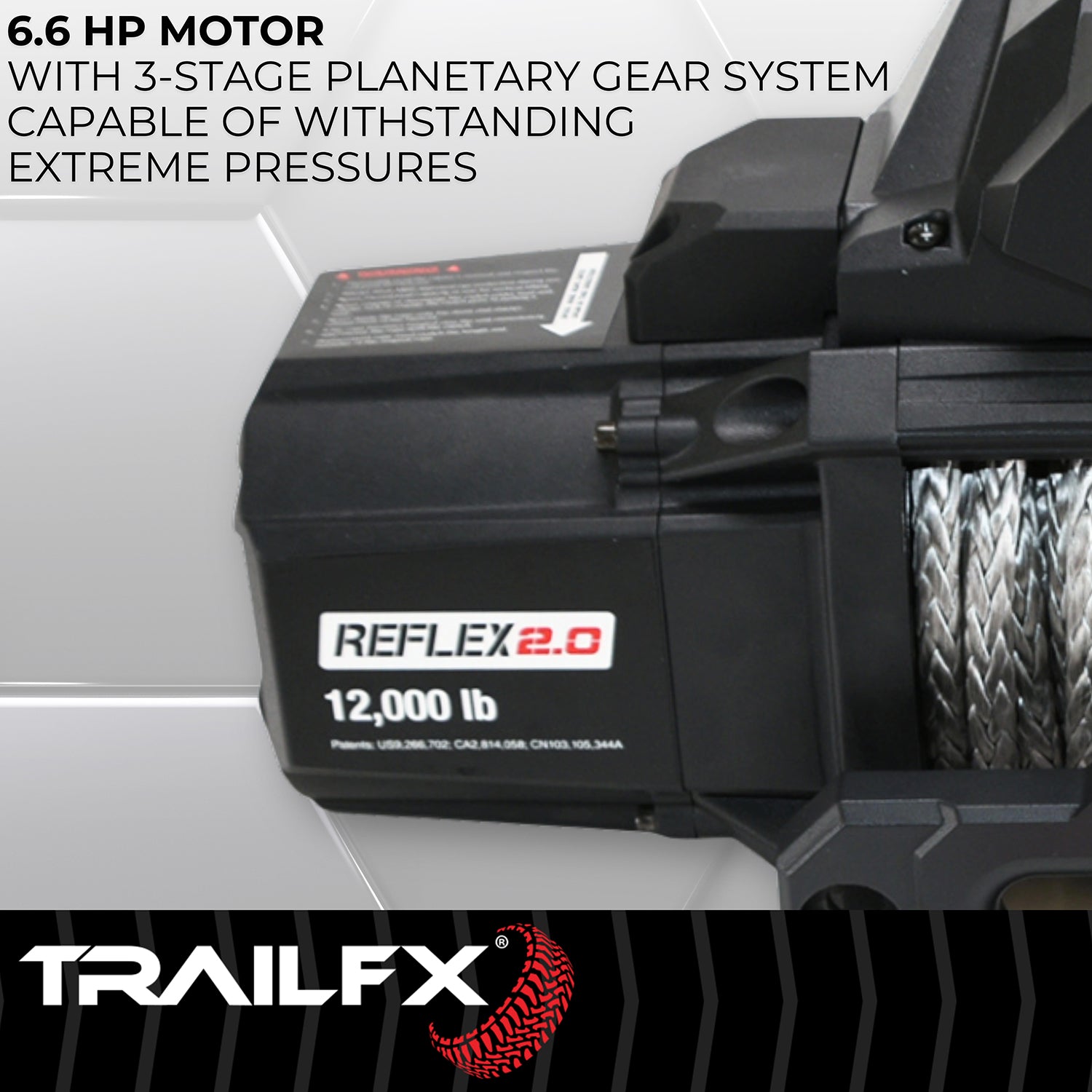 REFLEX 2.0 WINCH 12K SYNTHETIC