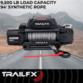 REFLEX 2.0 WINCH 9.5K SYNTHETIC