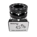 HUB CENT SPCR BLK 6X5.5 12X1.5 FORD