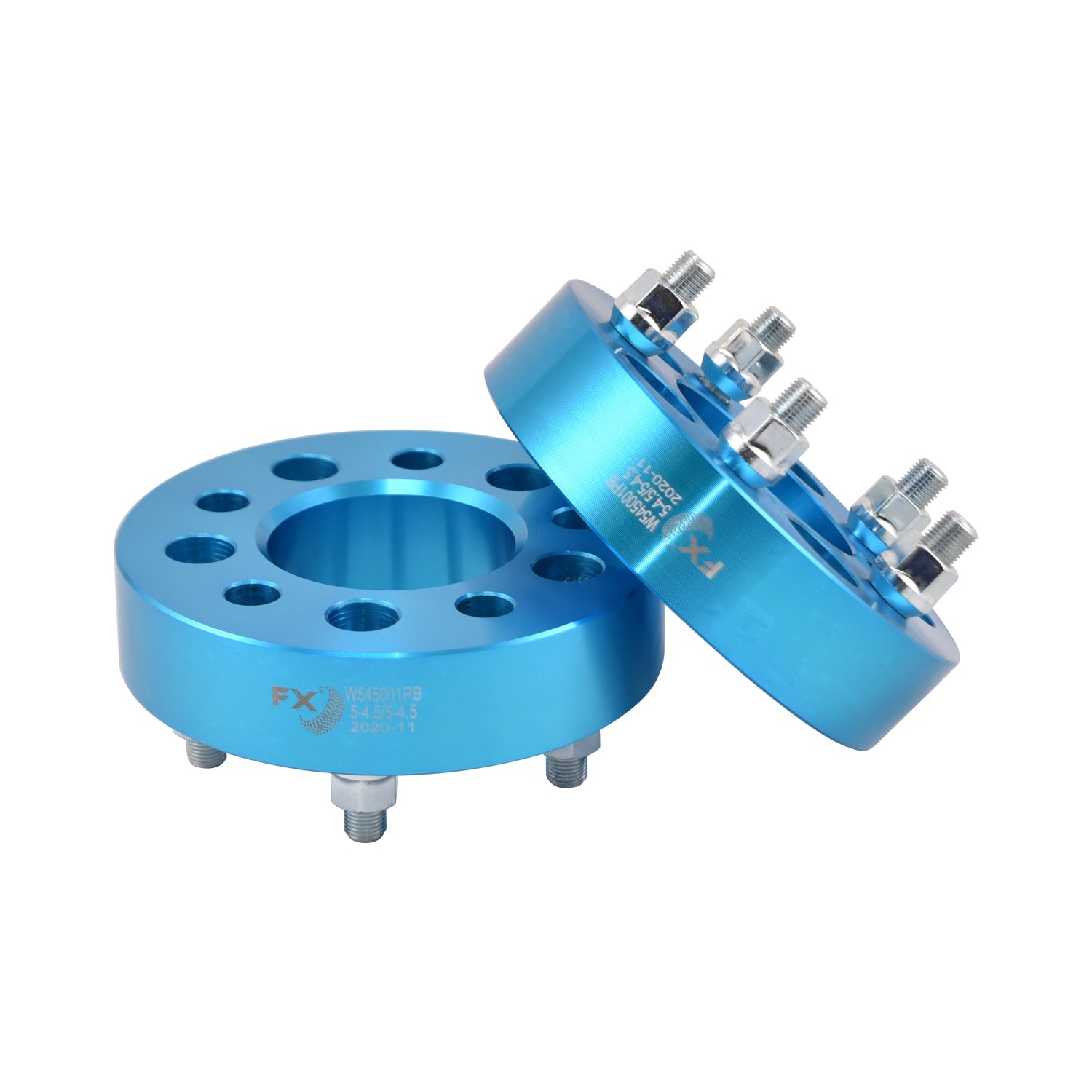 5X114 - 5X114 WHEEL ADAPTER  BLU