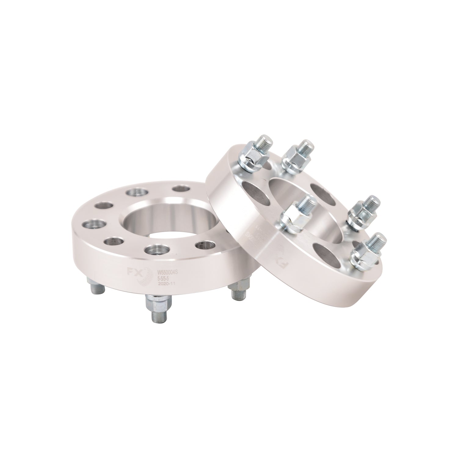 5X127 - 5X127 WHEEL ADAPTER  SLVR