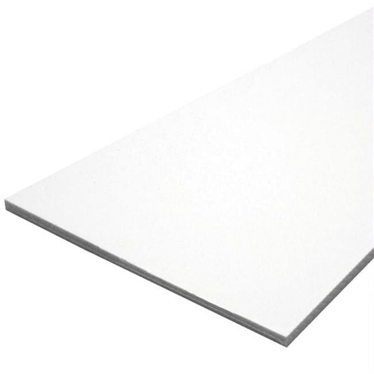 TACO METALS 2512WHA271 Marine Lumber 12X27X1/4 White Sea
