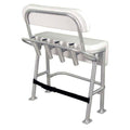 Neptune Iii Leaning Post-Alum Rh W/Backrest