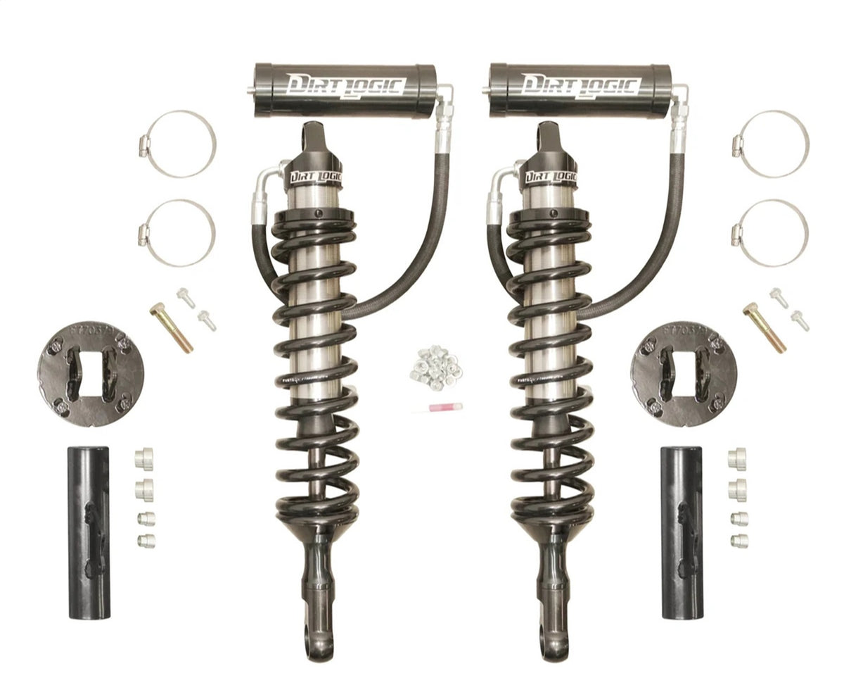 Fabtech Suspension Lift Kit – 3 in. Lift, w/Dirt Logic 2.5 Coil Overs, w/Dirt Logic 2.25 Resi Shocks (PN K7103DL)