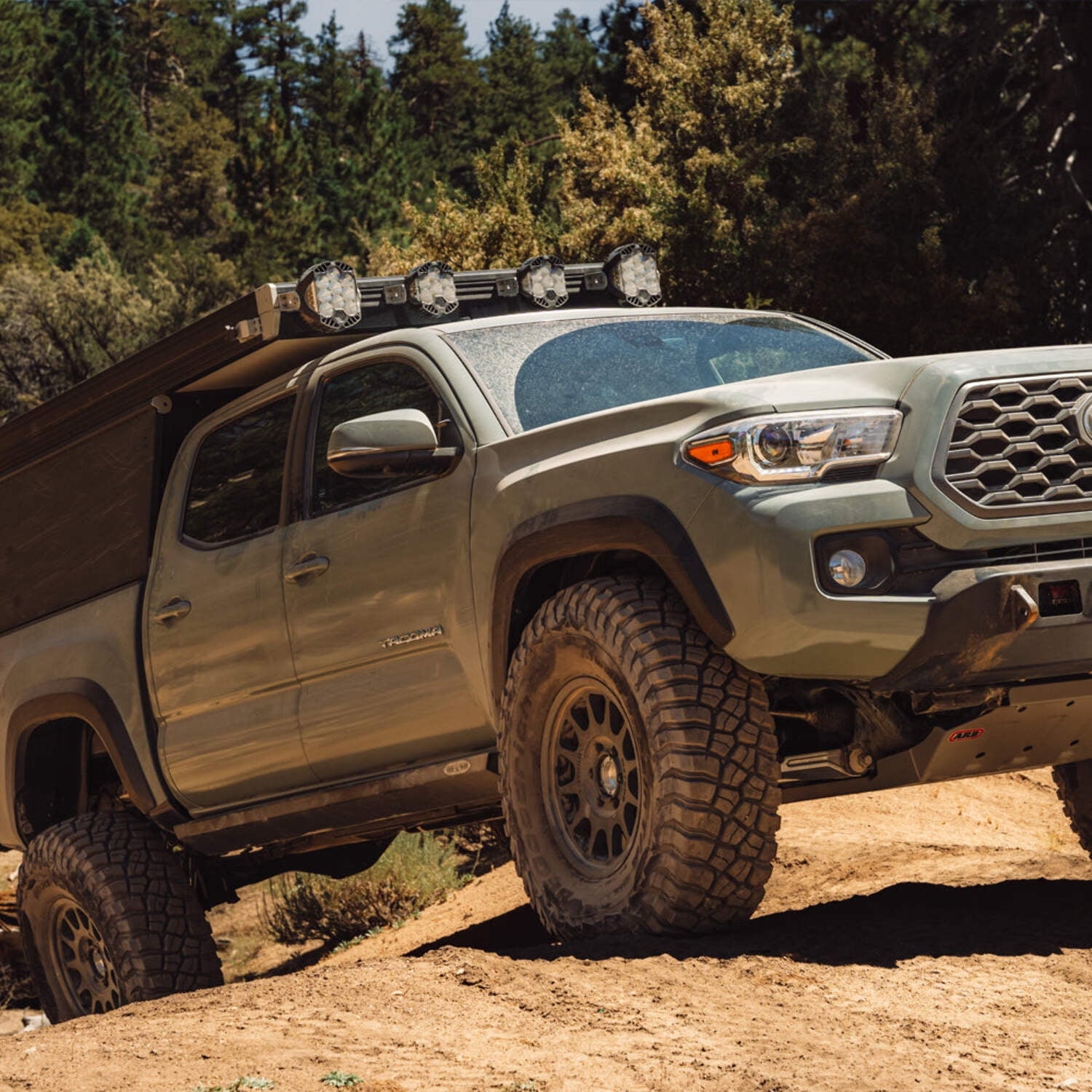 Tacoma Rock Sliders for 05-23 Toyot