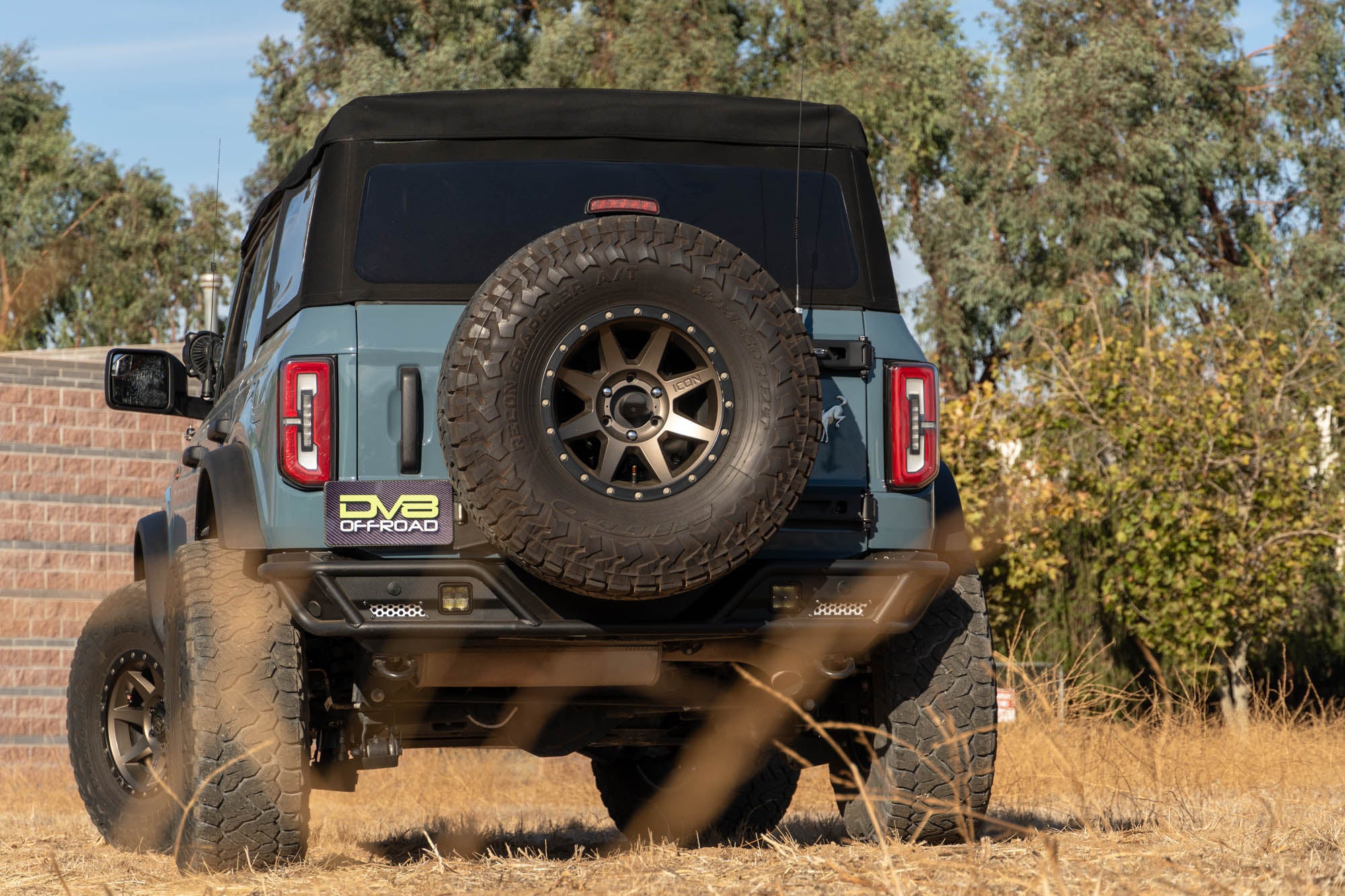 2021-2024 Ford Bronco Tire Carrier
