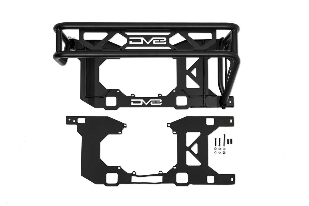 Ford Bronco Spare Tire Guard & Accessory Mount