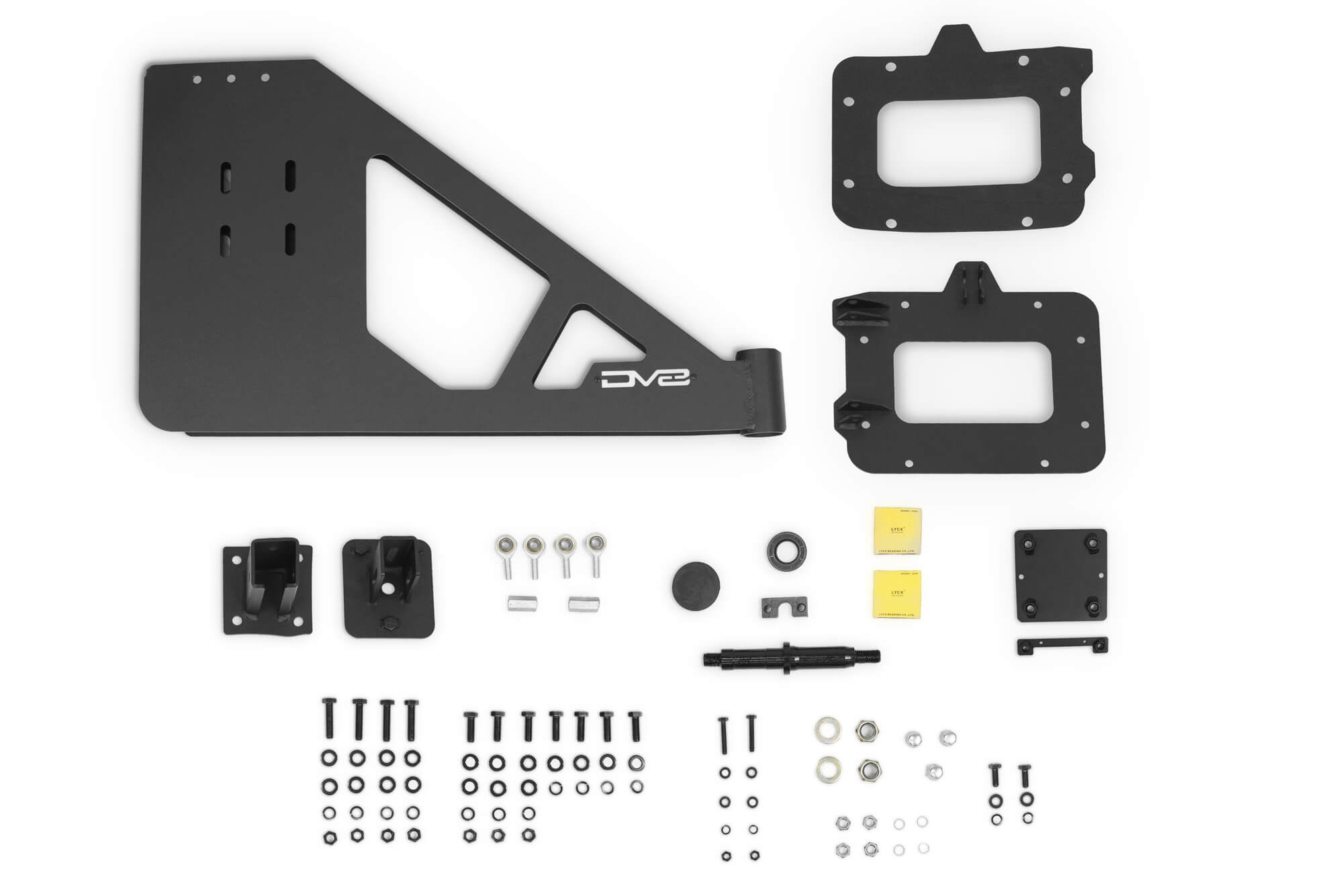 2007-2018 Wrangler JK Tire Carrier for MTO Bumper