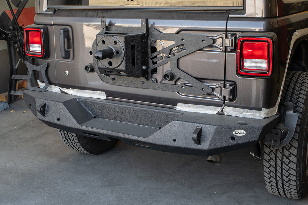 Jeep JL Tailgate Mounted Tire Carrier