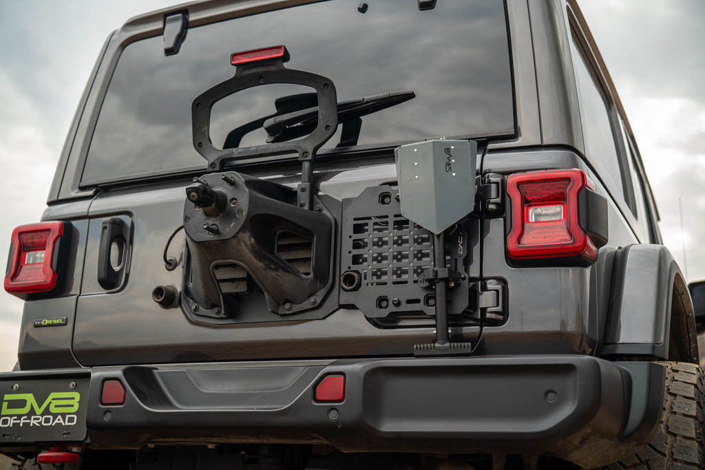 2018-2025 Jeep Wrangler JL Tailgate Reinforcement Molle Panel