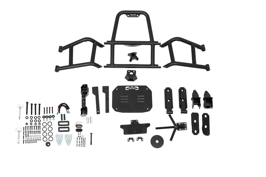 2018-2025 Jeep Wrangler JL Body Mounted Tire Carrier