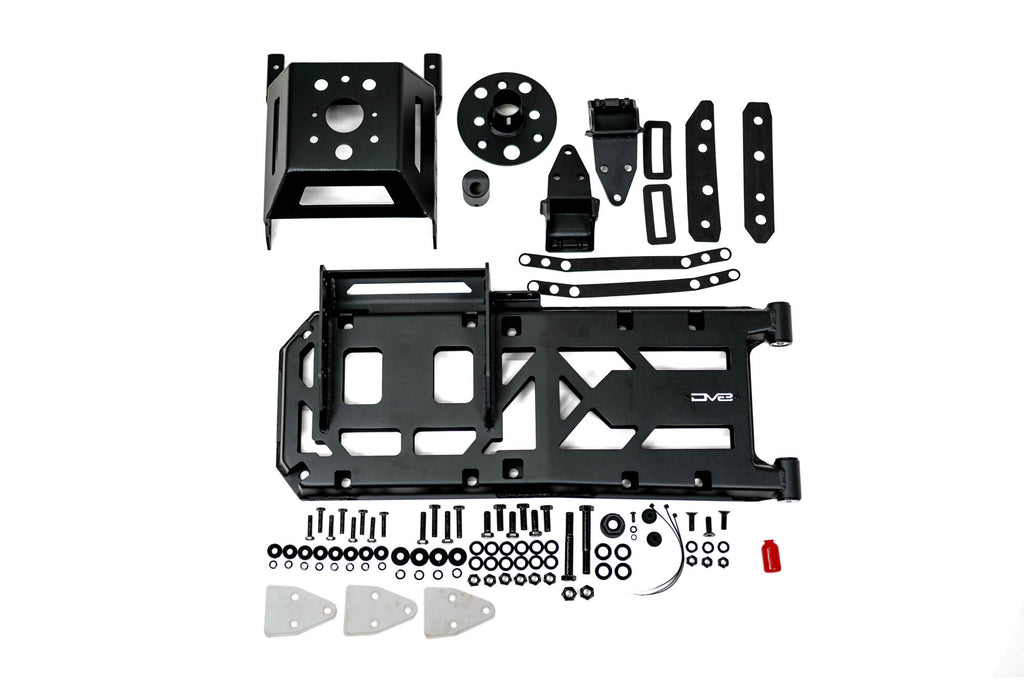 2018-2025 Jeep Wrangler JL Spare Tire Carrier