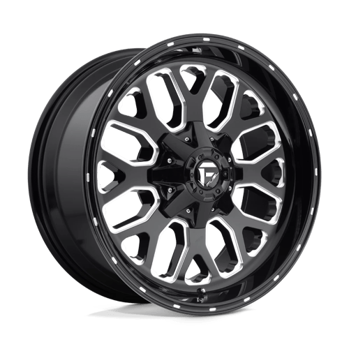 Fuel 1PC TITAN 20X10 5X5.5/150 110.1 NBL -18