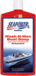 Seapower Wash & Wax Boat Soap - 32